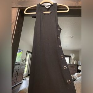 Steve Madden midi dress with super cute snap detail worn once